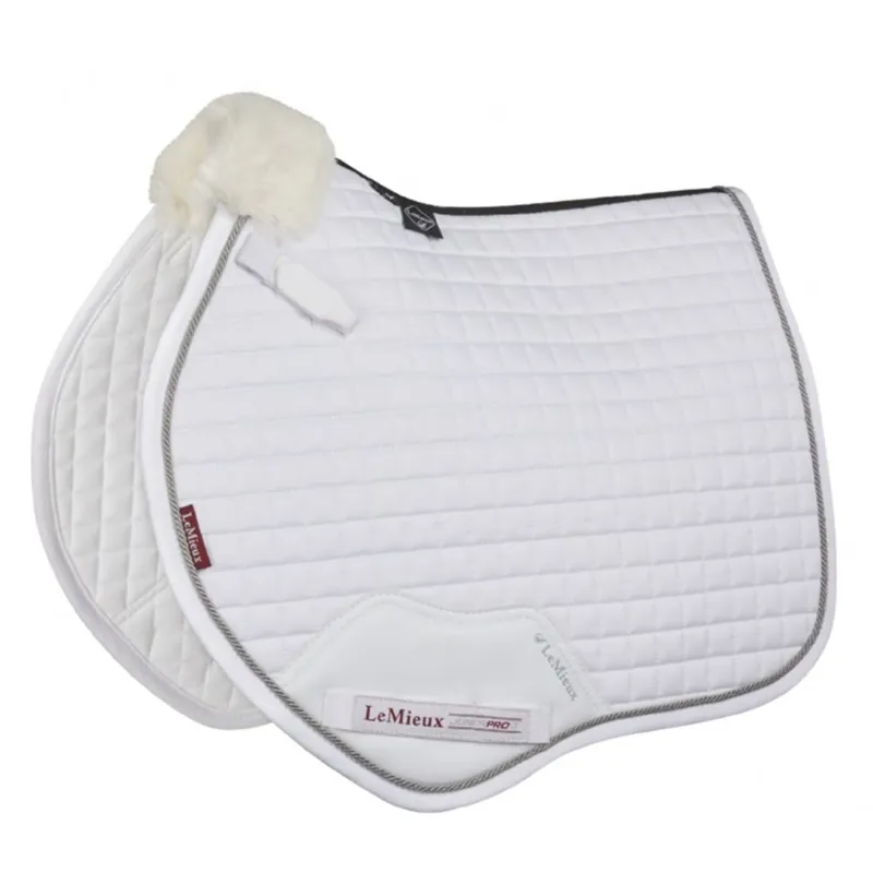 LeMieux Junior Pro GP/Jump Square - White